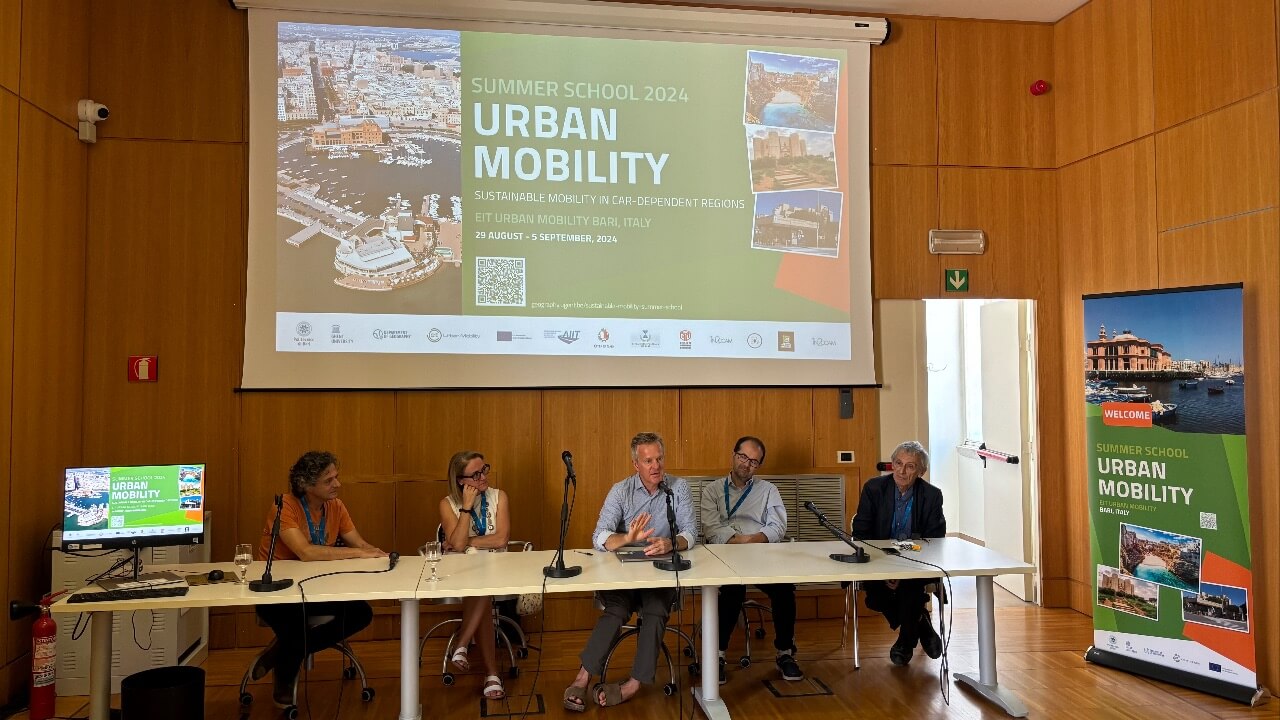 Illustratie meeting (summer school)