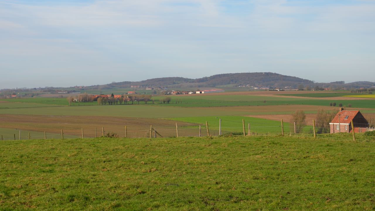 View on landscape